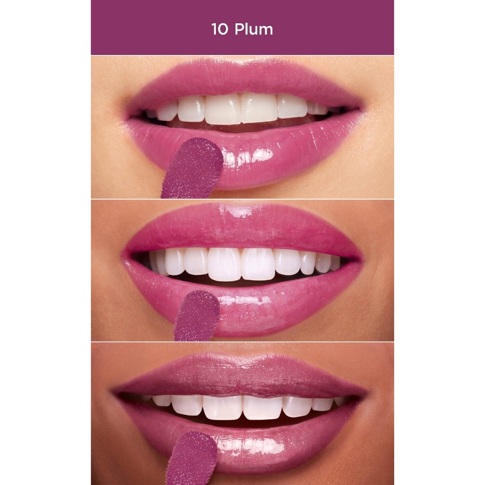 Clarins - Lip Comfort Hydrating Oil - 02 Intense Plum - Picture 3 of 6